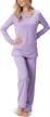 women's 100% cotton pajama sets - pullover top pjs from pajamagram. logo