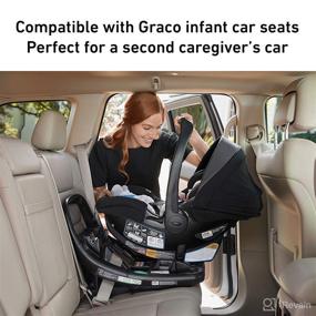 img 3 attached to 🚗 Graco® SnugRide® SnugFit 35 Infant Car Seat Base - Enhanced Safety in Black