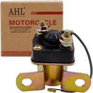 🔌 ahl starter solenoid relay for polaris sportsman 500 (1996-2002), sportsman 600 (2002-2003), xpress 300/400 (1996-1999), trail boss 330 (2003-2012), trail blazer 250 (1990-2003), scrambler 500 (1997-2002) atv логотип