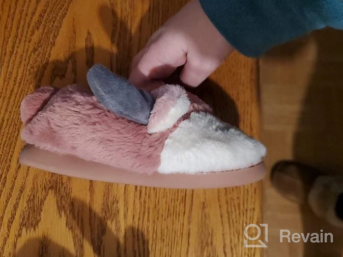 img 1 attached to 👞 Jee Trum Toddler Slippers Grey007: Stylish Boys' Shoe Slippers for Comfort and Elegance review by Gerardo Goodson