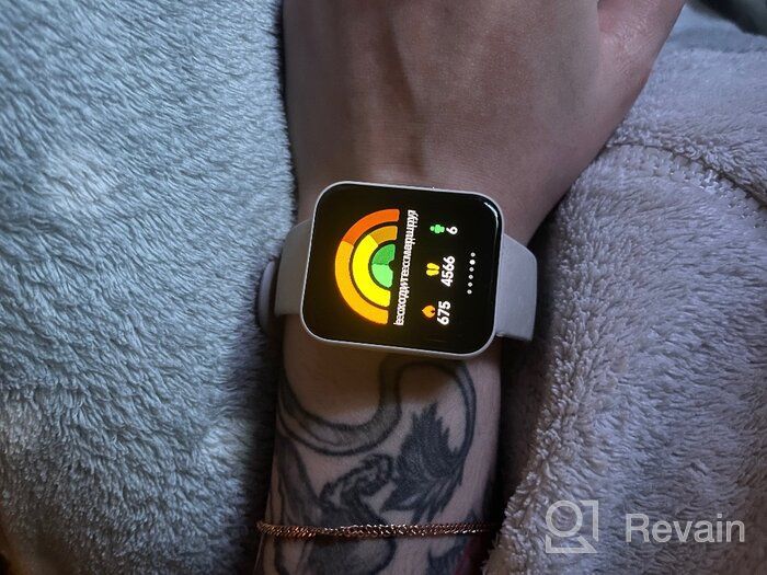 img 1 attached to Xiaomi POCO Watch smartwatch, ivory review by Yagami Iori