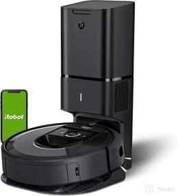 img 4 attached to 🧹 iRobot Roomba i7+ (7550) Robot Vacuum with Auto Dirt Disposal - Wi-Fi Connected, Smart Mapping, Alexa Compatible. Designed for Pet Hair, Carpets, Hard Floors - Black