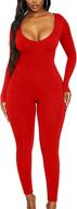 mulisky bodycon jumpsuit rompers outfits women's clothing ~ jumpsuits, rompers & overalls logo