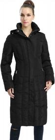 img 4 attached to Women'S Waterproof Puffer Parka Coat - Cherie (Regular & Plus Sizes)