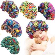 elastic reversible sleeping bonnets for children логотип