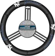 🚗 fremont die mlb genuine leather steering wheel cover логотип