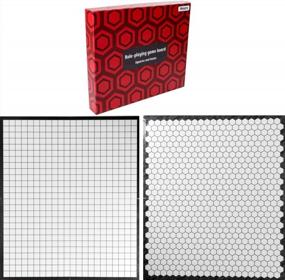 img 3 attached to Hexers RPG Starter Kit: Featuring The Hexers Game Board, Game Master Screen, Spell Effects Template, And Status Markers