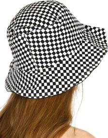 img 2 attached to Stylish Cotton Bucket Hats For Women - SERENITA Packable Cap For Travel And Outdoor Activities