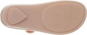 img 1 attached to Mini Melissa Ultragirl Medium Toddler Girls' Shoes ~ Flats