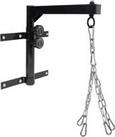 yes4all heavy bag hanger wall mount with chain - srogz, 15.75x13.50x2.5" - improved seo product name логотип