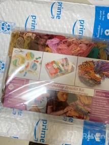 img 7 attached to Get Crafty With Looen'S 100-Color Embroidery Floss Set + Organizer Box And 41 Cross Stitch Kit