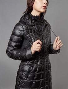 img 2 attached to Escalier Womens Packable Jacket Removable Women's Clothing - Coats, Jackets & Vests