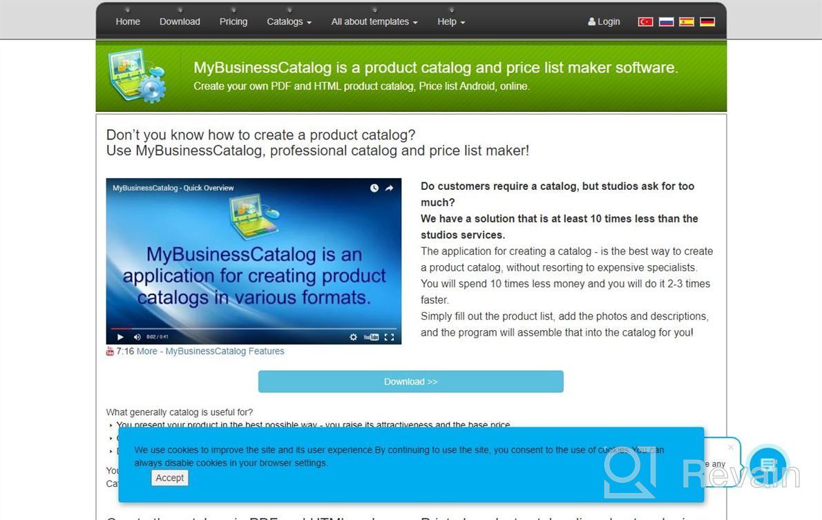 img 1 attached to MyBusinessCatalog review by Jorge Kumar