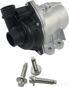 img 4 attached to ⚡ BM-W Electric Engine Water Pump with Bolts - Compatible with E60 E70 E90 F01 F02 F07 F10 135i 335i 535i 1M 640i 740i 740Li X3 X5 X6 Z4 sDrive35i xDrive35i - 3.0L N54/N55 Engine - Part Numbers: 11517632426, 11537549476