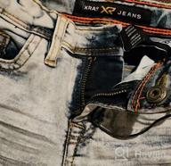 img 1 attached to RAY Ripped Skinny Distressed Stretch Boys' Apparel review by Sonny Nevers