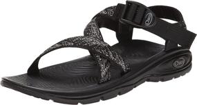 img 4 attached to Chaco Womens ZVOLV Sandal WAYWAY Women's Shoes ~ Athletic