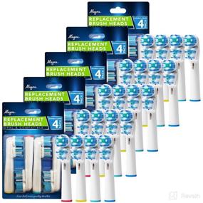 img 4 attached to 🦷 Enhance Oral Care with Replacement Compatible Electric Toothbrush Vitality, Along with Toothbrushes & Accessories