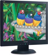 🖥️ viewsonic va703b 17 inch lcd monitor: sharp 1280x1024p display for enhanced viewing experience logo