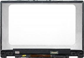 img 3 attached to 💻 Замена экрана с сенсорным управлением LCDOLED: FullHD для HP Pavilion x360 m 14m-dh0xxx 14m-dh1xxx 14m-dh0001dx 14m-dh0003dx 14m-dh1001dx 14m-dh1003dx - панель LCD IPS 1920x1080 с сборкой панели и платой