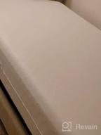 картинка 1 прикреплена к отзыву Защитите свой матрас с помощью сверхмягкого наматрасника на молнии Greaton - бесшумная, водонепроницаемая и высококачественная ткань, размер King Size подходит для матрасов 10-13 дюймов, белого цвета от Sean Lafond
