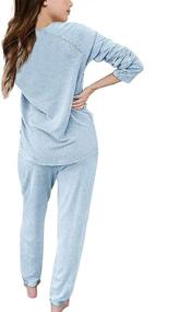 img 3 attached to 👚 Apbondy Sweatsuit - Stylish & Comfortable Loungewear Tracksuit for Girls' at Active