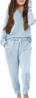 👚 apbondy sweatsuit - stylish & comfortable loungewear tracksuit for girls' at active логотип