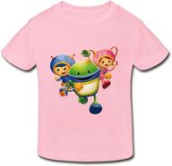 👚 tbtj umizoomi shirts for toddler girls: girls' clothing for tops, tees & blouses logo