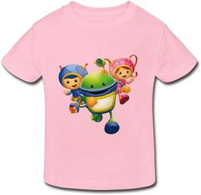 img 1 attached to 👚 TBTJ Umizoomi Shirts for Toddler Girls: Girls' Clothing for Tops, Tees & Blouses