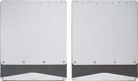 img 1 attached to Putco 79491 Stainless Steel Flaps