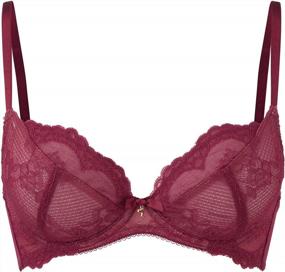 img 2 attached to Gossard Women'S Superboost Lace Non-Padded Plunge Bra