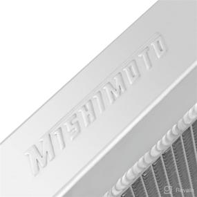 img 2 attached to 🌡️ Mishimoto Performance Aluminum Radiator for Nissan 370Z 2009-2020 (MMRAD-370Z-09)