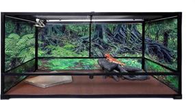 img 1 attached to Carolina Custom Cages Background 48Lx24Wx24H Reptiles & Amphibians : Terrariums