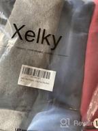 картинка 1 прикреплена к отзыву Set Of 4 Xelky Women'S Short Sleeve Crop Tops - Cotton, Loose Fit, And Casual Tee Shirt For Yoga, Running, And Workout - Round Neck Design For Maximum Comfort от Todd Fernandez