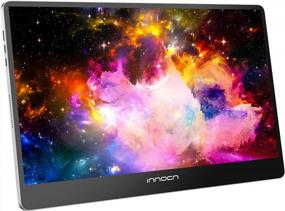 img 4 attached to INNOCN 13 3 Inch Portable External Detachable 13.3", 1920X1080P, 60Hz, Detachable Stand, High Dynamic Range, 1Ms Gaming Monitor, HD