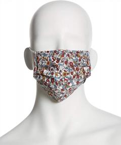 img 1 attached to Original Penguin Reusable Pleated Woven Fabric Face Masks - Breathable & Comfortable Protection!