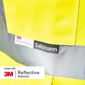 img 2 attached to High Visibility Working Vests With 3M Reflective Material And Multiple Pockets By Salzmann