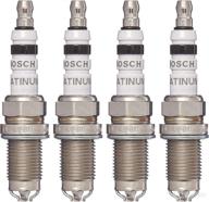 🔌 bmw platinum spark plugs plug set bosch oem (4pcs) 12120037607 логотип