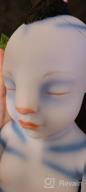 img 1 attached to Lifelike And Realistic: Meet The Vollence 15 Inch Full Silicone Baby Doll - The Perfect Angelic Addition To Your Collection review by Darrell Kiley