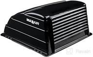 🖤 black vent cover for maxxair 503.1504 (00-933069) logo