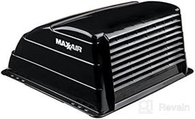 img 4 attached to 🖤 Black Vent Cover for Maxxair 503.1504 (00-933069)