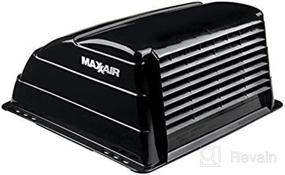 img 2 attached to 🖤 Black Vent Cover for Maxxair 503.1504 (00-933069)