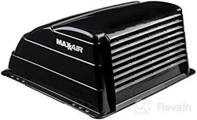 img 3 attached to 🖤 Black Vent Cover for Maxxair 503.1504 (00-933069)
