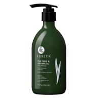 🌿 refreshing and rejuvenating luseta tea tree oil shampoo for healthy hair logo