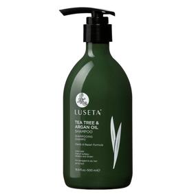 img 4 attached to 🌿 Refreshing and Rejuvenating Luseta Tea Tree Oil Shampoo for Healthy Hair