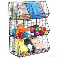 organizer bookshelf divider stackable playroom logo