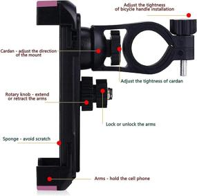 img 2 attached to 360°Rotation Universal Motorcycle Handlebar Compatible Motorcycle & Powersports