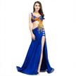 phoenix belly dance costume for women - royal smeela dancer dress with carnival outfit for dancing performances logo