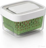 enhance freshness with oxo greensaver produce keeper 🥬 - small - green: keep your produce crisp and delicious! логотип