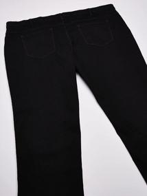 img 3 attached to Savane Men'S Big And Tall Flat Front Active Flex Stretch Denim