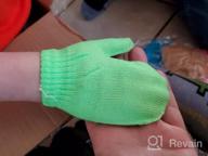 img 1 attached to Boao Stretch Mittens Halloween Supplies Girls' Accessories review by Joshua Huan